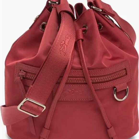 NWT Longchamp Le Pliage bucket bag